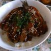 いわしの蒲焼丼☆コストコ食材・アレンジレシピ
