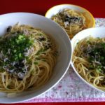 しらす＆海苔のスパゲッティー☆コストコ食材・アレンジレシピ