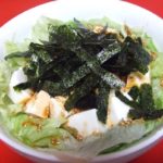 韓国海苔と豆腐のサラダ ☆コストコ食材・アレンジレシピ